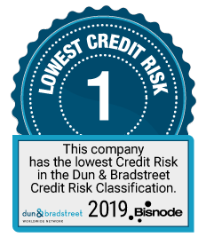 Lowest credit risk -logo